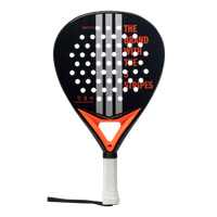 pala de padel adidas match black 34