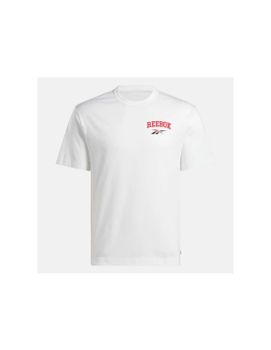 Camiseta Reebok Gs Hs Guaranteed Tee Hombre Blanco