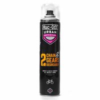 urban step 2 chain  gears degreaser 385ml