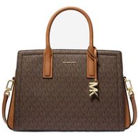 michael michael kors bolso de mano michael kors bolsos de mano laila marron para mujer