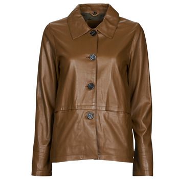 Oakwood Cazadora de cuero NANCY para mujer
