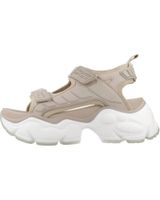 de buffalo sandalias mujer modelo binary track color beis beige