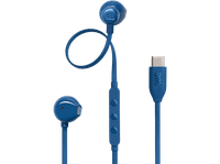 auriculares de boton - jbl tune 305c intraurales bluetooth con cable microfono blue