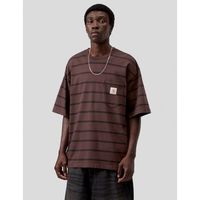 carhartt camiseta camiseta cardona pocket ss tee palisander para hombre