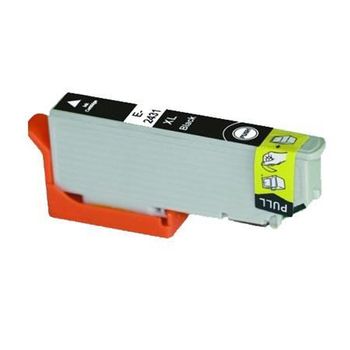 Compatible Black Epson 24XL High Capacity Ink Cartridge (Replaces Epson 24XL Elephant)