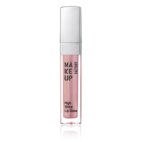 high shine lip gloss iridescent rose