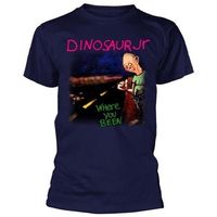dinosaur jr camiseta where you been para hombre
