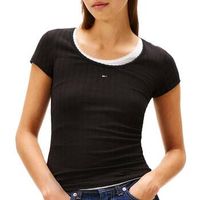 tommy hilfiger camiseta dw0dw21570 para mujer
