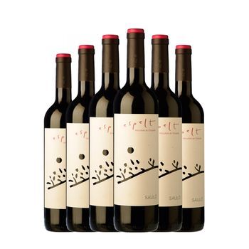 Espelt Vino Tinto Sauló Empordà Joven 75 Cl 13.5% Vol. (pack De 6 Unidades)