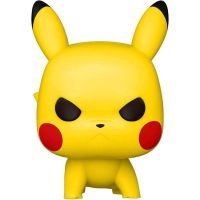 figura de vinilo funko pop games pikachu attack stance 779 - 95 cm