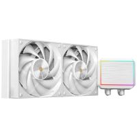 mars gaming ml-proii240 refrigeracion liquida aio 450w tdp bomba 4 gen 2x ventiladores blanco
