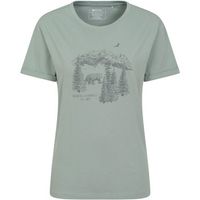 mountain warehouse camiseta mw3374 para mujer