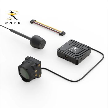 Conjunto de mejora TARIFA O4 Lente gran angular FOV de 145° Carcasa protectora de disipación de calor CNC ultraligera de