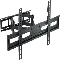 tooq lp7866tn-b soporte de pared giratorioinclinable para tv 37- 80 vesa 600x400 max 40kg
