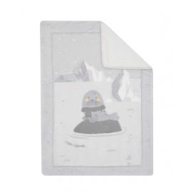 Manta de sherpa supersuave para bebé 110/140 cm Seally Me