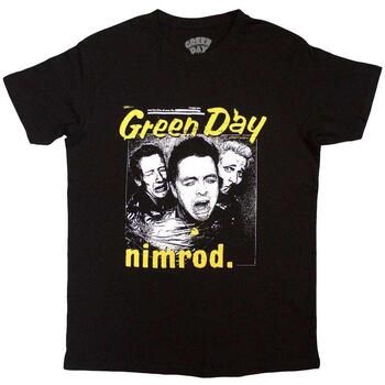 Green Day Tops y Camisetas Yellow Pick - Nimrod para mujer
