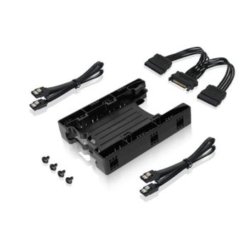 Bandeja para disco duro Icy Dock MB290SP-1B para 2 discos de 2,5