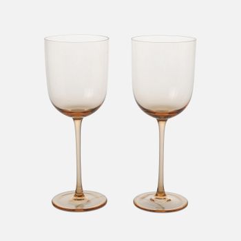 Ferm Living Host Red Wine Glasses - Set of 2 - Blush