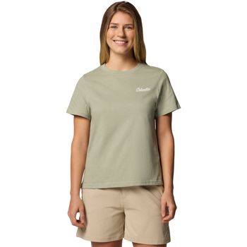 Columbia Camiseta Rolling Bend Graphic SS Tee para mujer