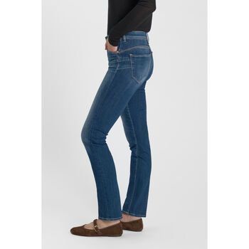 Le Temps des Cerises Jeans Jeans push-up recto tiro alto PULP, largo 34 para mujer