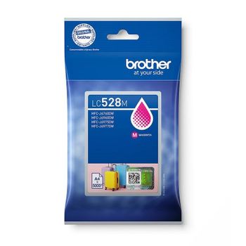 Cartucho de tinta Brother LC528M Magenta 5000 páginas para MFC-J6760DW/J6960DW