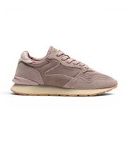 hoff para mujer 22602419 zapatillas de piel city make beige 37 plano ante cordones casual