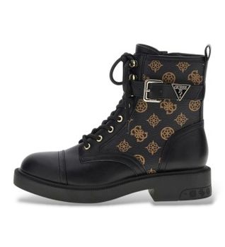 Guess para mujer. FLFFEIELE10 Botines Fellini negro (38), 3 a 5cm, Cremallera, Casual