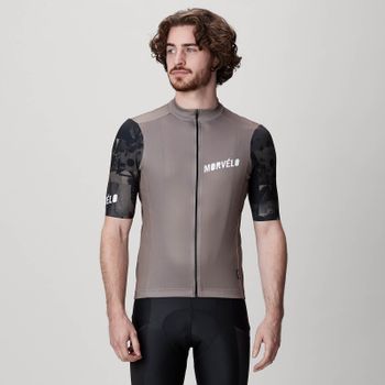Morvelo DESTROYER Standard Jersey - L - Olive