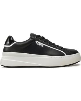 de KARL LAGERFELD KRONOS LO LACE LTHR KL54020 NEGRO