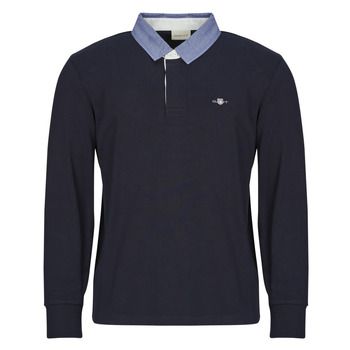Gant Polo REG CHAMBRAY HEAVY RUGGER para hombre