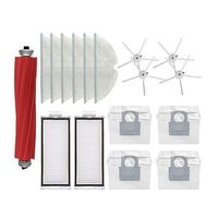 repuesto de cepillo principal cepillo lateral y filtro hepa para aspiradora robot roborock q7max q7max accesorios 8368