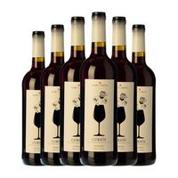 albet i noya vino tinto curios penedes 75 cl 14 vol pack de 6 unidades