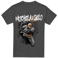teenage mutant ninja turtles tops y camisetas tv18360 para hombre