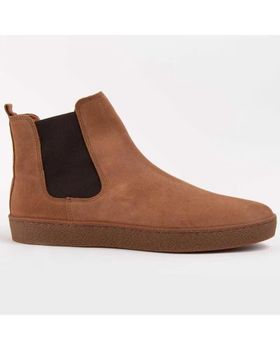 de PURAPIEL BOTSPRING4 BROWN