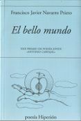 el bello mundo xxii premio de poesia joven antonio carvajal