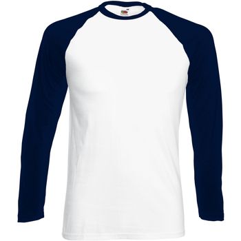 Fruit Of The Loom Camiseta manga larga 61028 para hombre