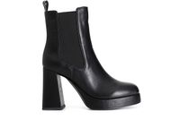 botin mujer con elastico black