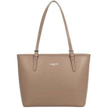 LANCASTER Bolso Bolso Tote hombro Con cremallera M Smooth Praline para mujer