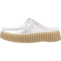 clarks zuecos torhill mule para mujer