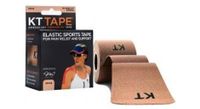 kt tape cotton original tira beige precortada 20 tiras
