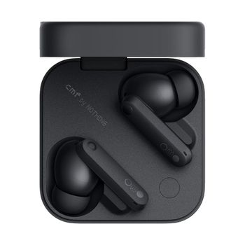 Auriculares - CMF Buds Pro 2 CMF by Nothing Auriculares inalámbricos, Integración de ChatGPT, IP55, Sonido HiFi, 50 dB Cancelación Activa de Ruido híbrida, 6 micrófonos HD, Hasta 11 horas de