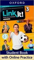 link it level 3 student book and workbook with online practice