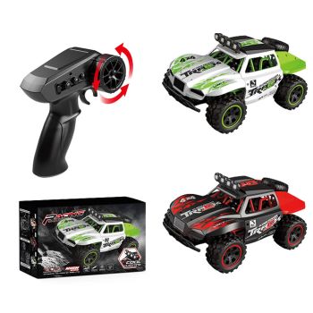YLR/C C35 1/18 2.4G RWD Vehículo todoterreno RC Car RTR con luz LED, camión de carreras de alta velocidad, juguetes con