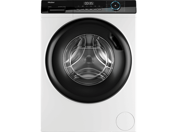 Lavadora carga frontal - Haier I-Pro Series 3 HW90-BP14939-S, 9 kg, 1400 rpm, 15 programas, Motor Inverter BPM, Vapor Refresh, Blanco