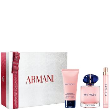 Giorgio Armani My Way Eau de Parfum 90ml Gift Set