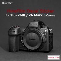 hinefilm-pegatina para camara nikon z6iii pegatina premium para camara z6 iii pelicula protectora para envoltura de piel