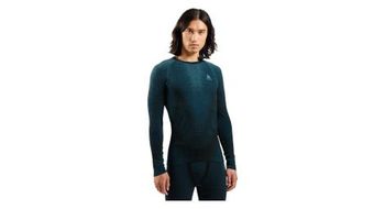Baselayer manga larga odlo blackcomb azul