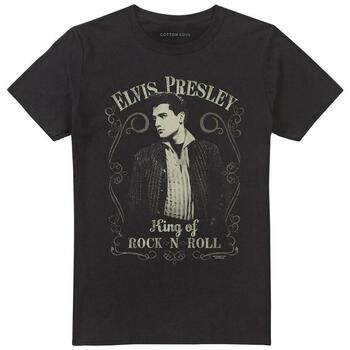 Elvis Presley Camiseta Rock Legend para mujer