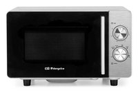 horno microondas sin grill orbegozo mi 2030 ce 20 litros inox