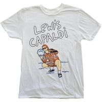 lewis capaldi tops y camisetas ro7055 para mujer